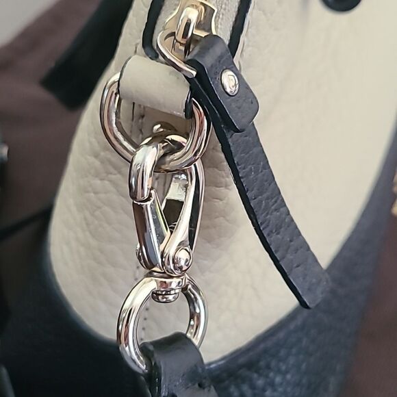 Kate Spade Black and Cream Satchel - Picture 7 of 9